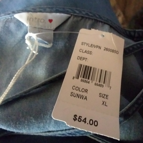 INTRO.LOVE THE FIT Brand new shift type dress. Size Xlarge. - Picture 5 of 5